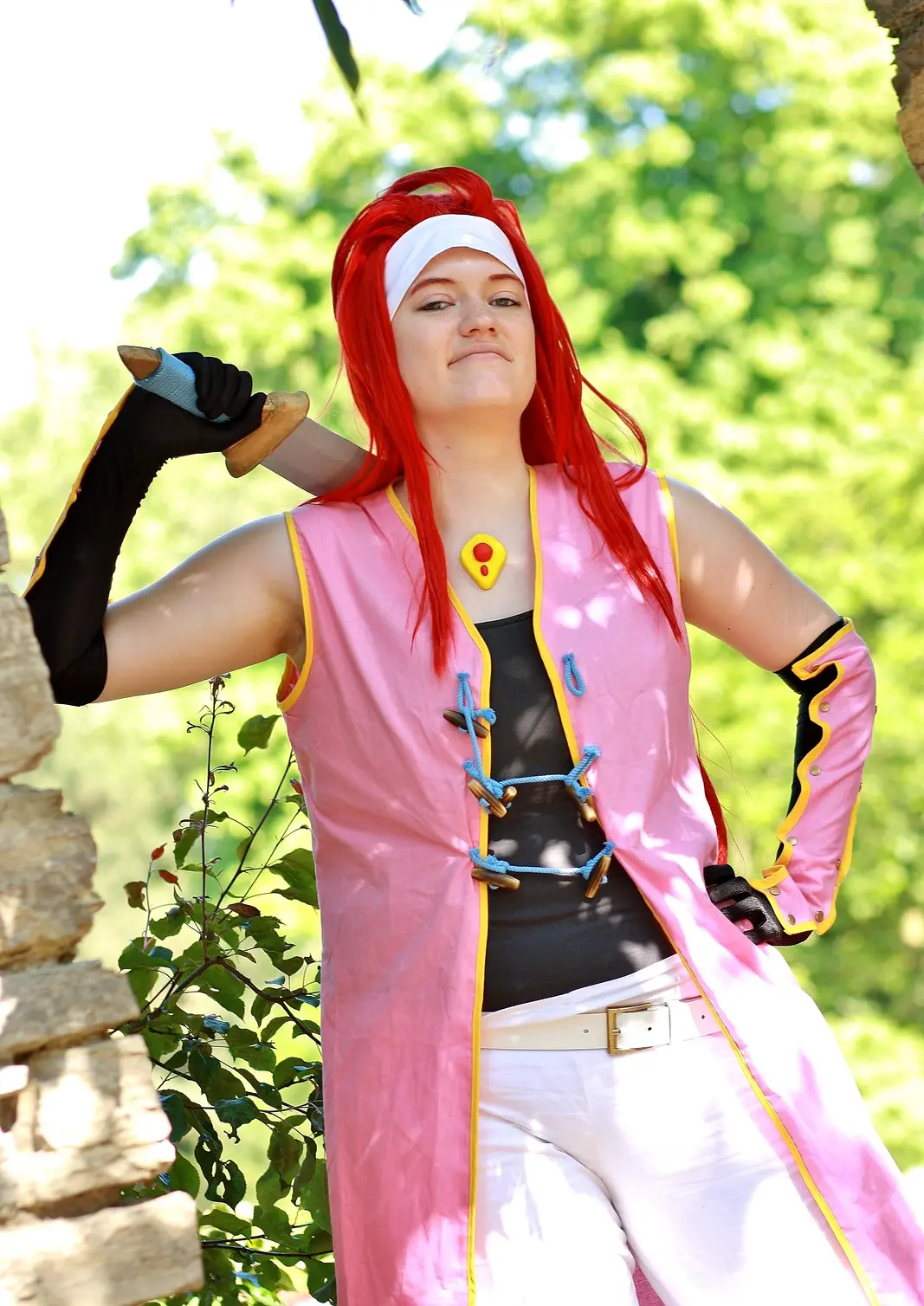 Cosplay-Cover: Zelos Wilder