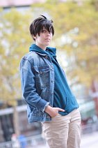 Cosplay-Cover: Shinichi Kudo [New York]