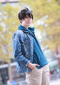 Cosplay-Cover: Shinichi Kudo [New York]