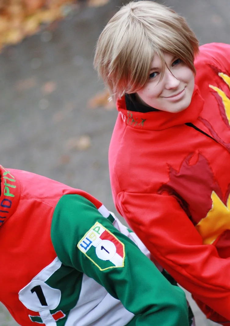 Cosplay-Cover: Lightning McQueen