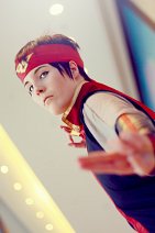 Cosplay-Cover: Aang [Fire Nation]