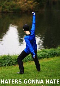 Cosplay-Cover: Mr. Spock aka Spackospock