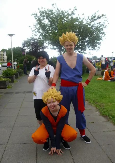 Cosplay-Cover: Videl. 1. Version