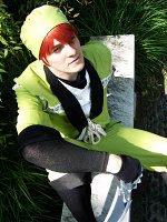 Cosplay-Cover: Sasuke Sarutobi