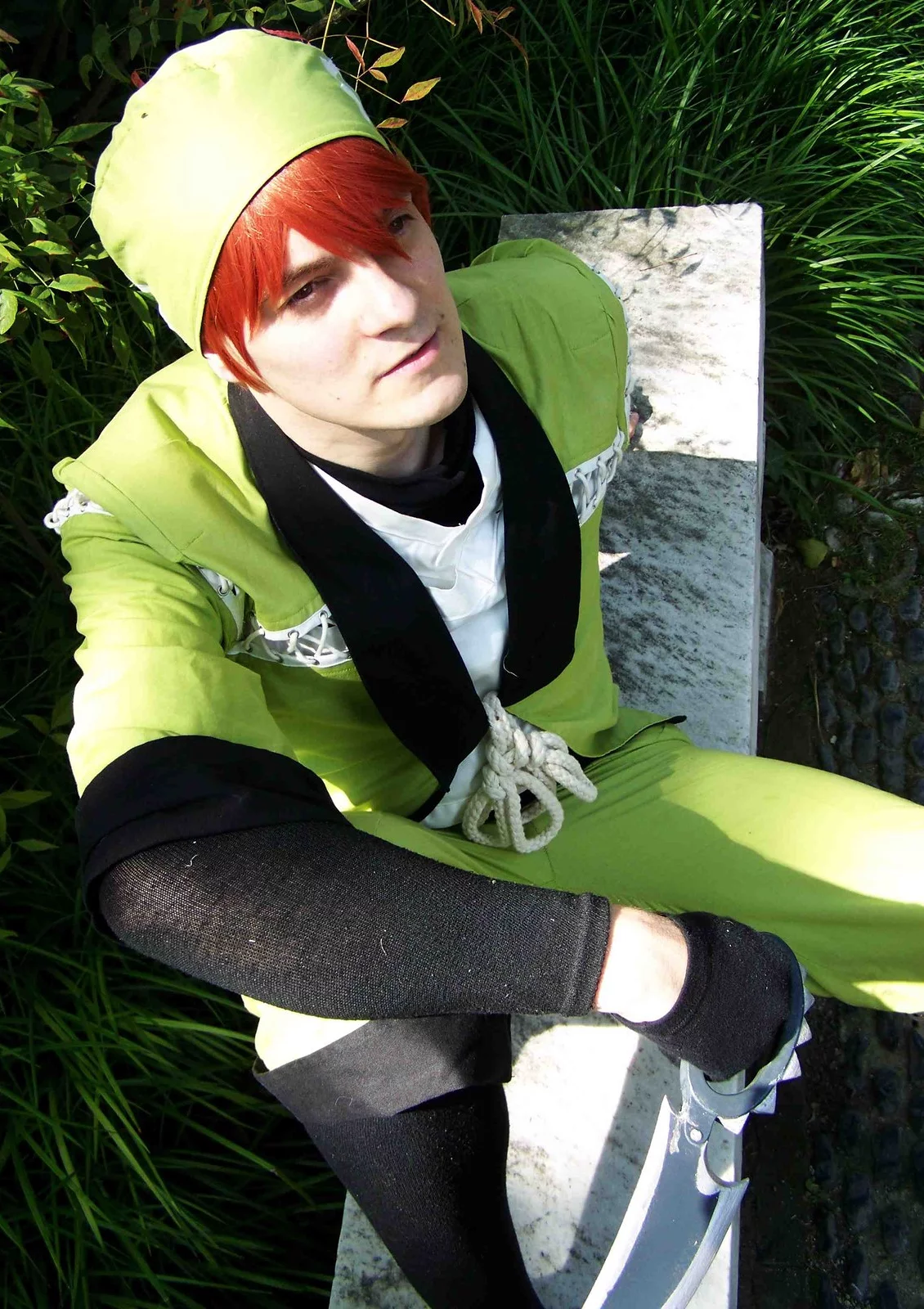 Cosplay-Cover: Sasuke Sarutobi