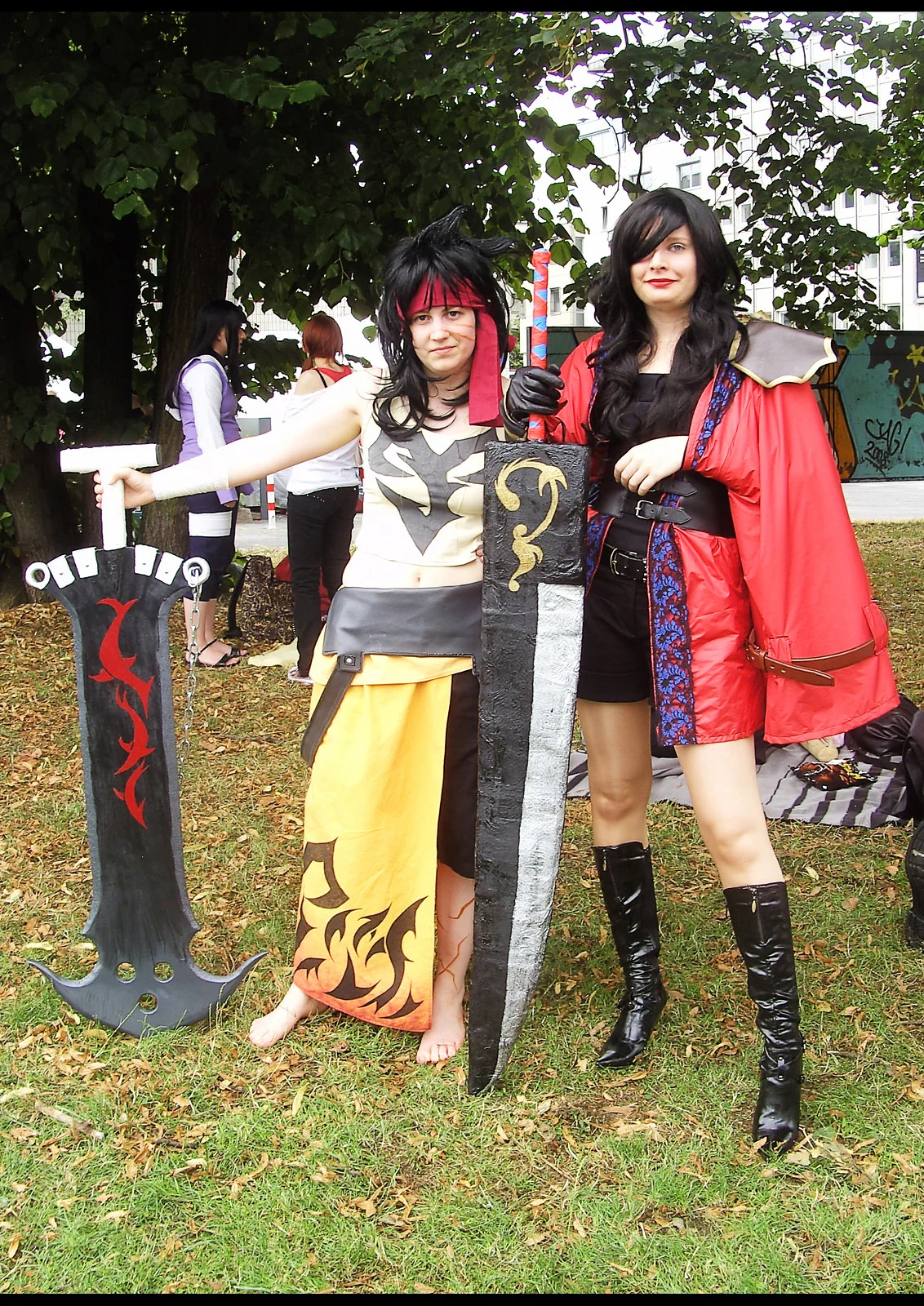Cosplay-Cover: Auron(a) Girl Version