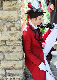 Cosplay-Cover: Mad Hatter Renji  ~  Bleach in Wonderland