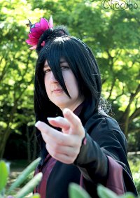 Cosplay-Cover: Herzkönigin Byakuya-Bleach im Wunderland