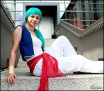 Cosplay-Cover: Bulma