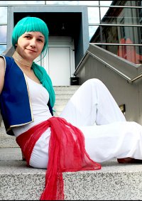 Cosplay-Cover: Bulma