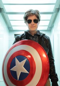 Cosplay-Cover: Steve Rogers