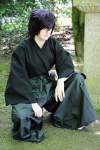 Cosplay-Cover: Saito Hajime-Hakama