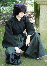 Cosplay-Cover: Saito Hajime-Hakama