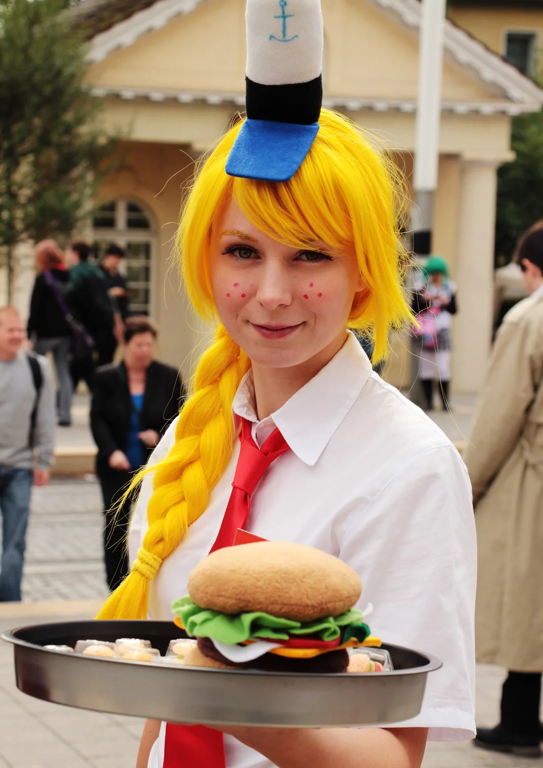 Cosplay-Cover: Spongebob