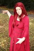 Cosplay-Cover: Melisandre
