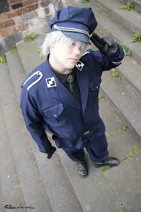 Cosplay-Cover: Gilbert Beilschmidt