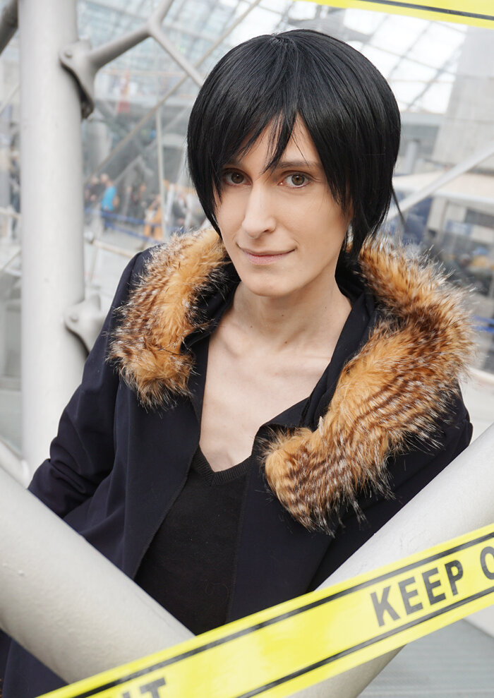 Cosplay-Cover: Izaya Orihara