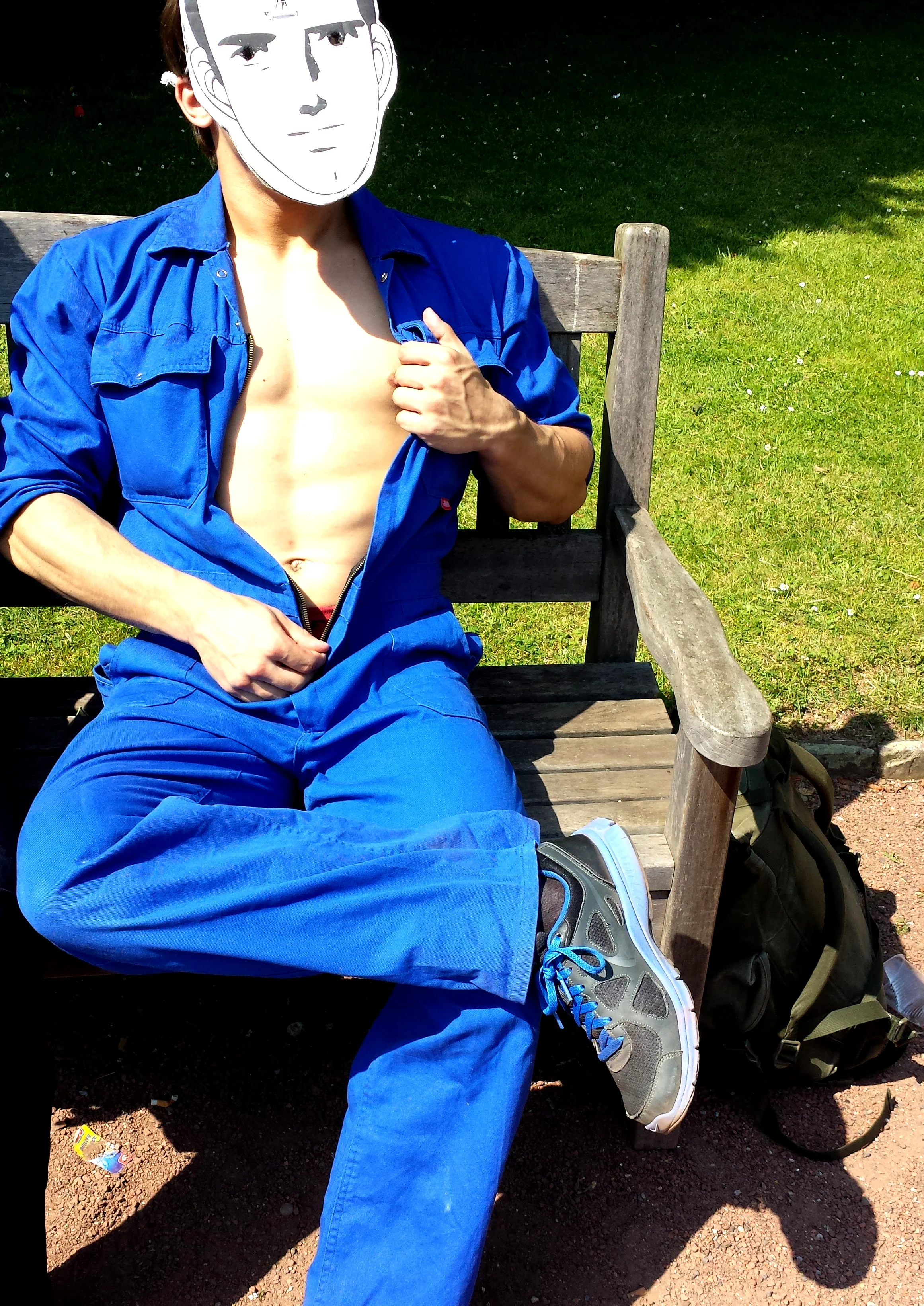 Cosplay-Cover: Abe-san