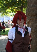 Cosplay-Cover: Grell Sutcliff