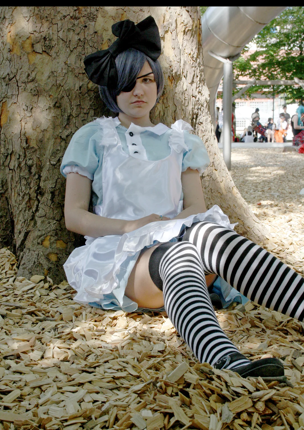Cosplay-Cover: Ciel Phantomhive [[Wonderland]]