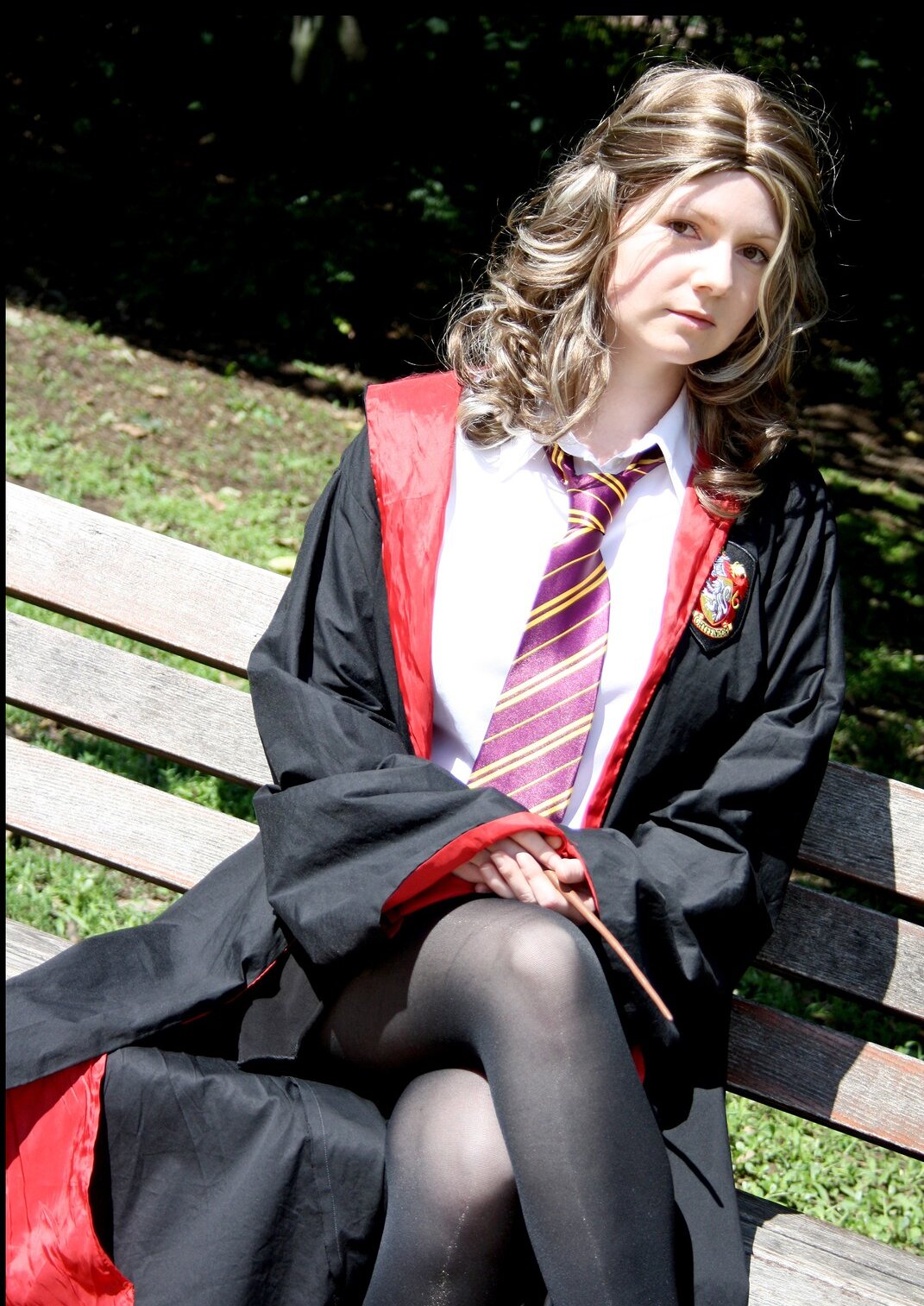 Cosplay-Cover: Hermine Granger [Schuluniform ⵊ]