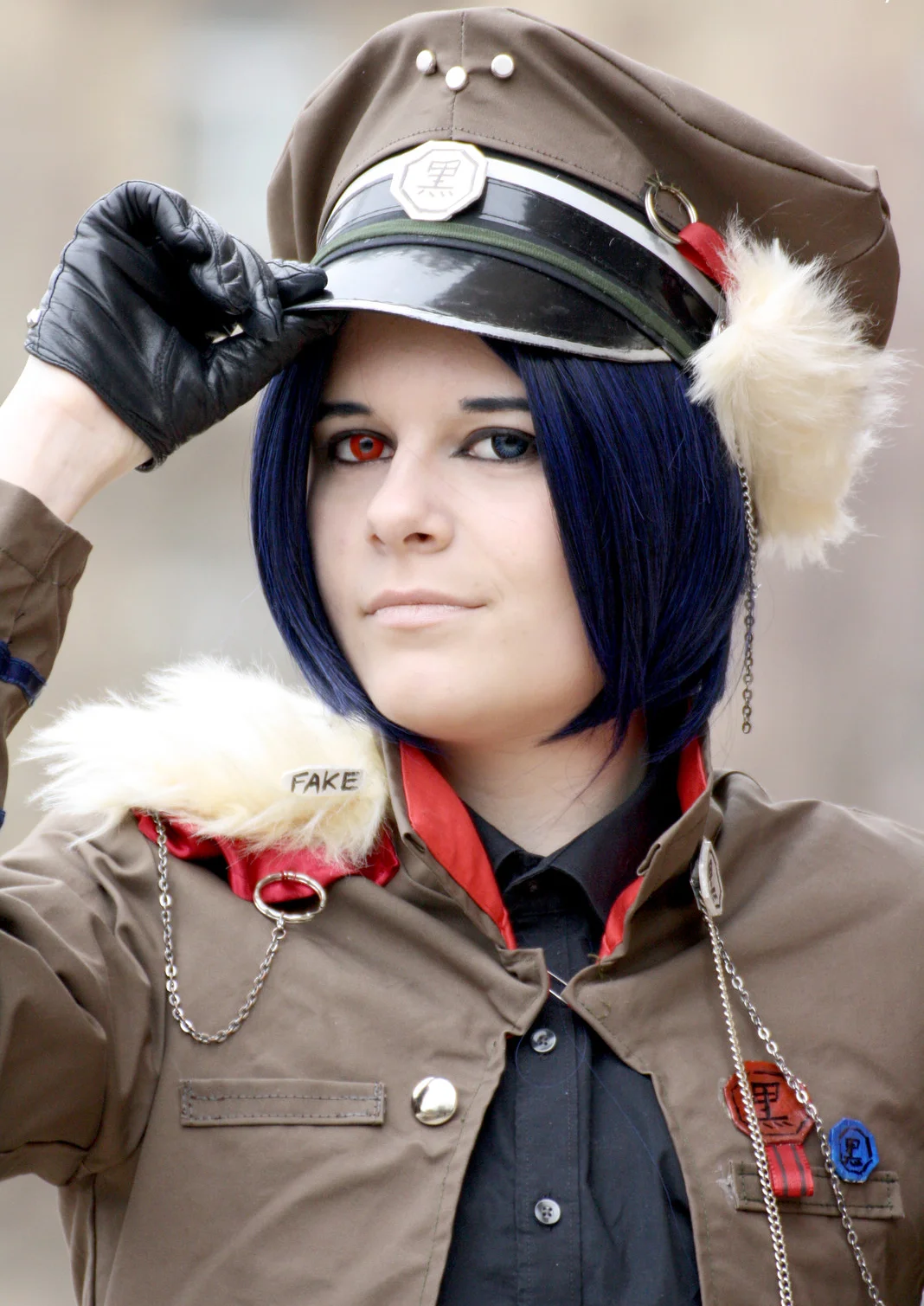 Cosplay-Cover: Mukuro Rokudo 「六道 骸」 ~ Target 354 Cover