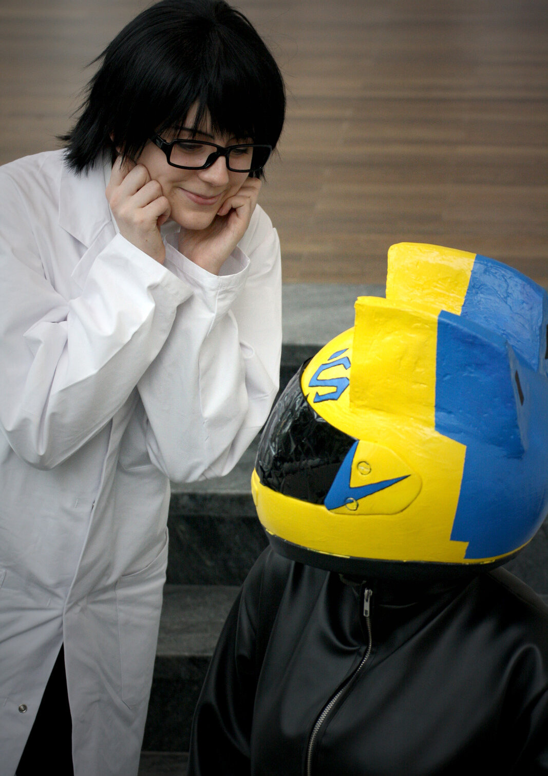 Cosplay-Cover: Shinra Kishitani