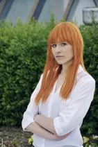 Cosplay-Cover: Pepper Potts (Stark Tower/The Avengers)