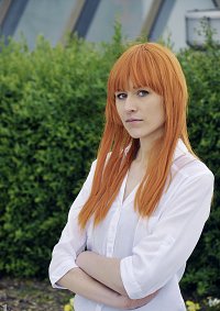 Cosplay-Cover: Pepper Potts (Stark Tower/The Avengers)