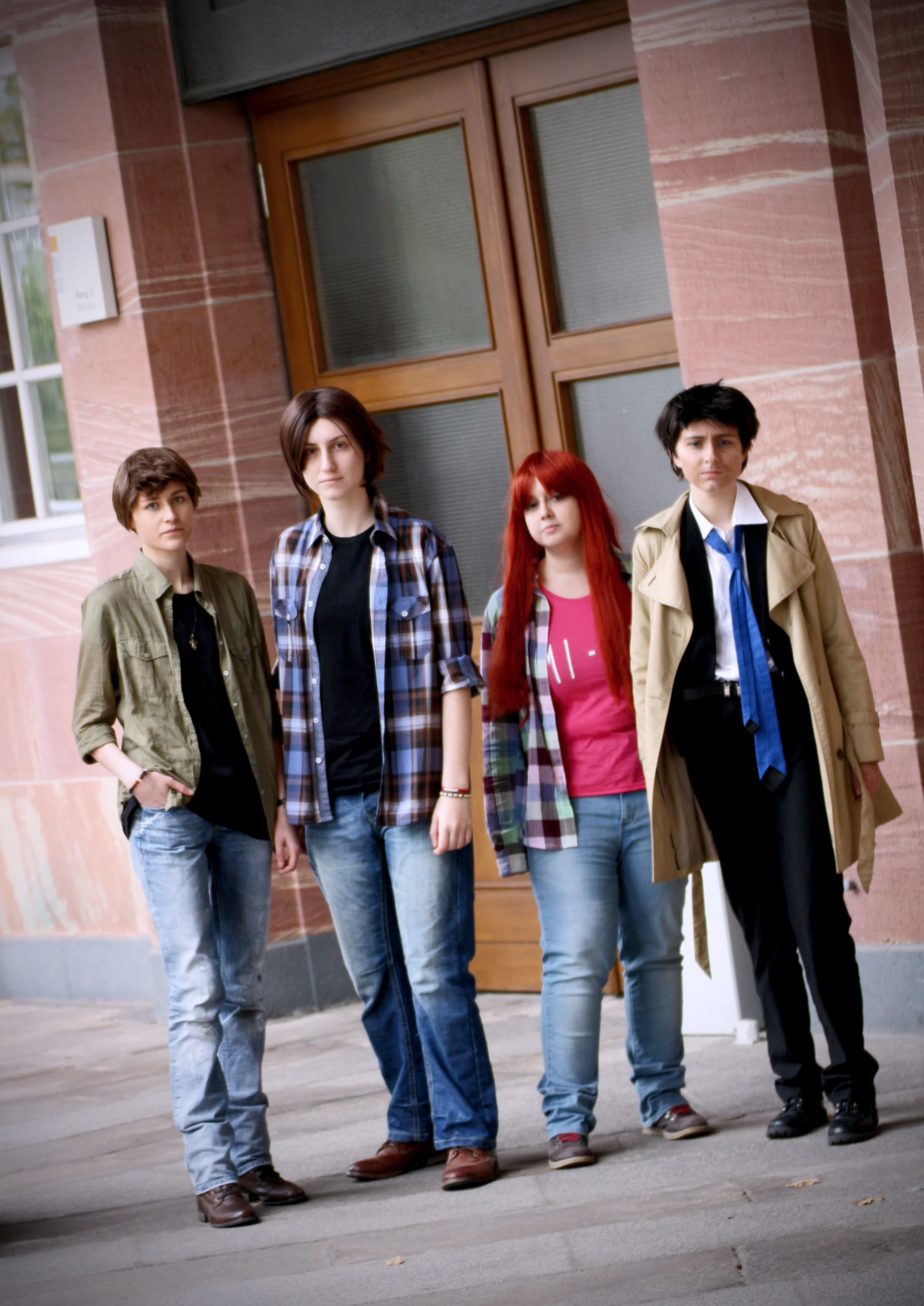 Cosplay-Cover: Charlie Bradbury