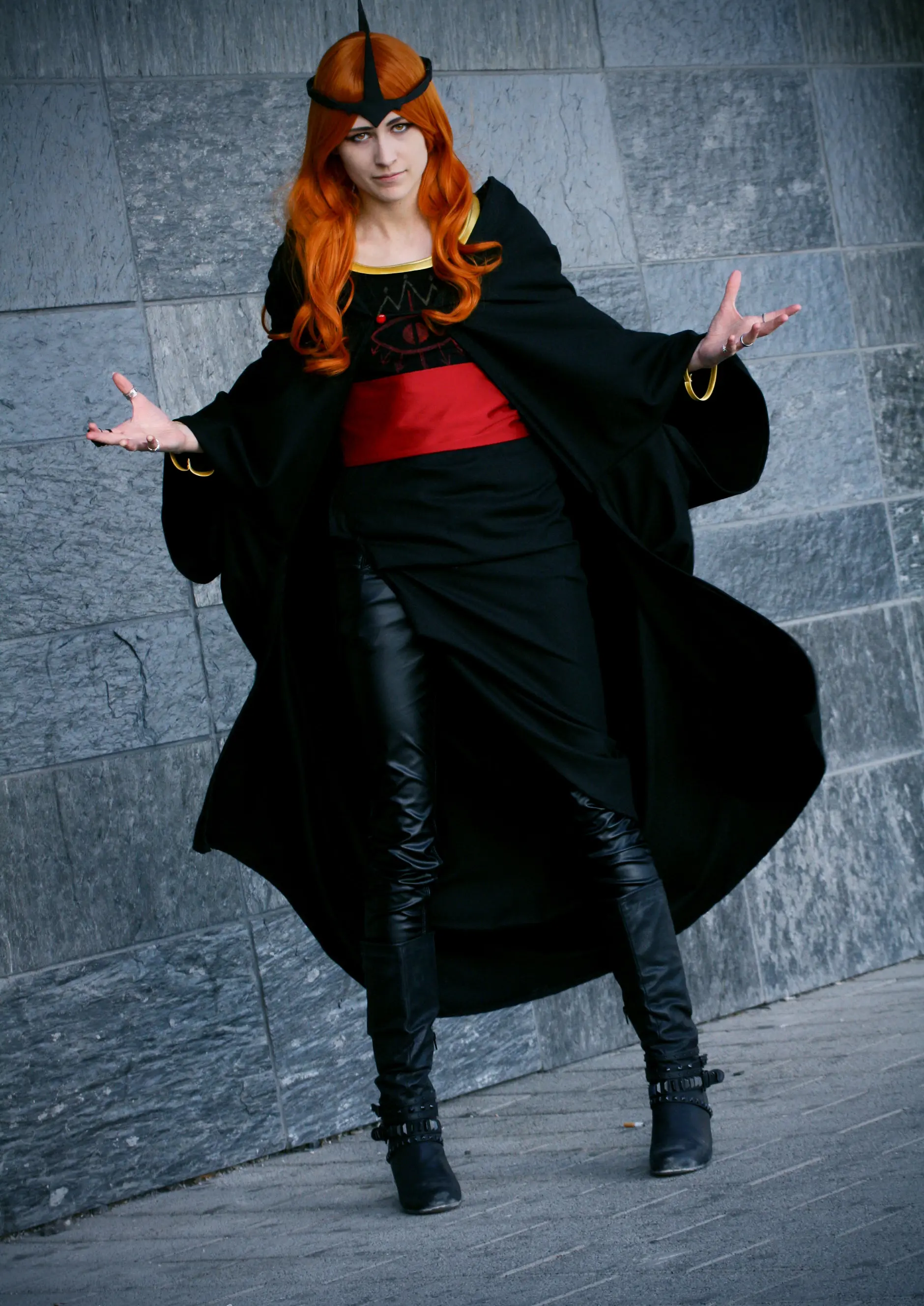 Cosplay-Cover: Sauron