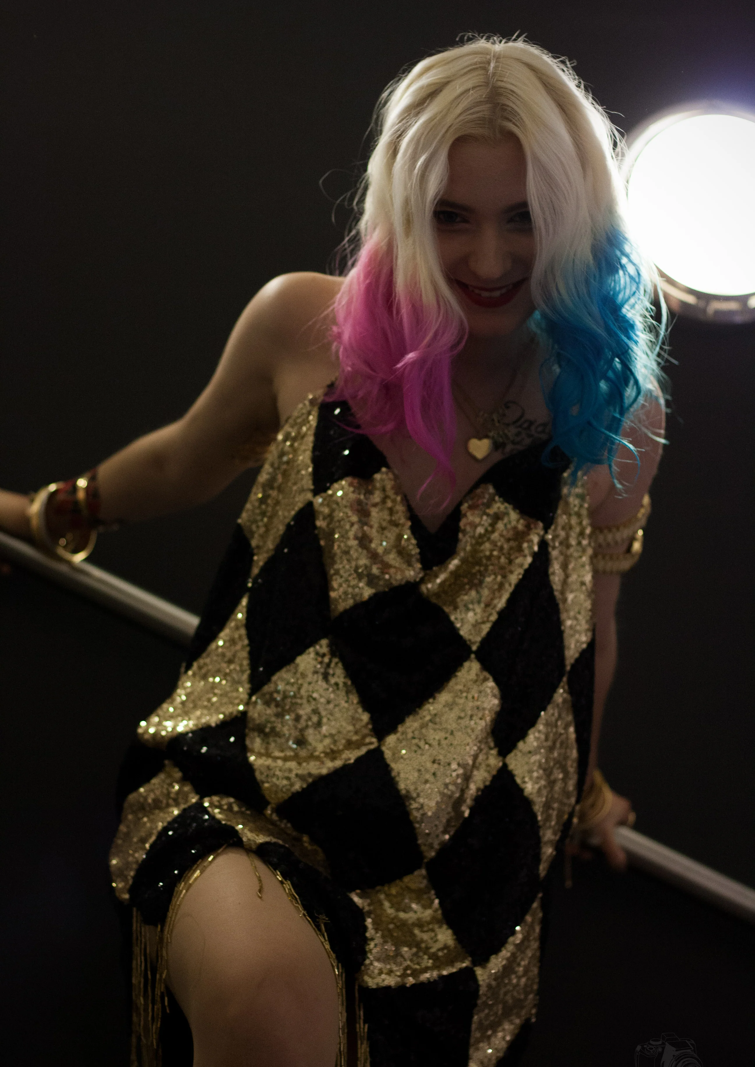 Cosplay-Cover: Harley Quinn (Club Version)