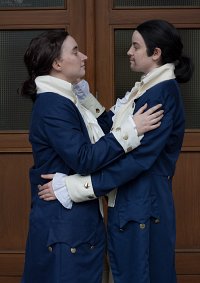 Cosplay-Cover: John Laurens (Hamilton)