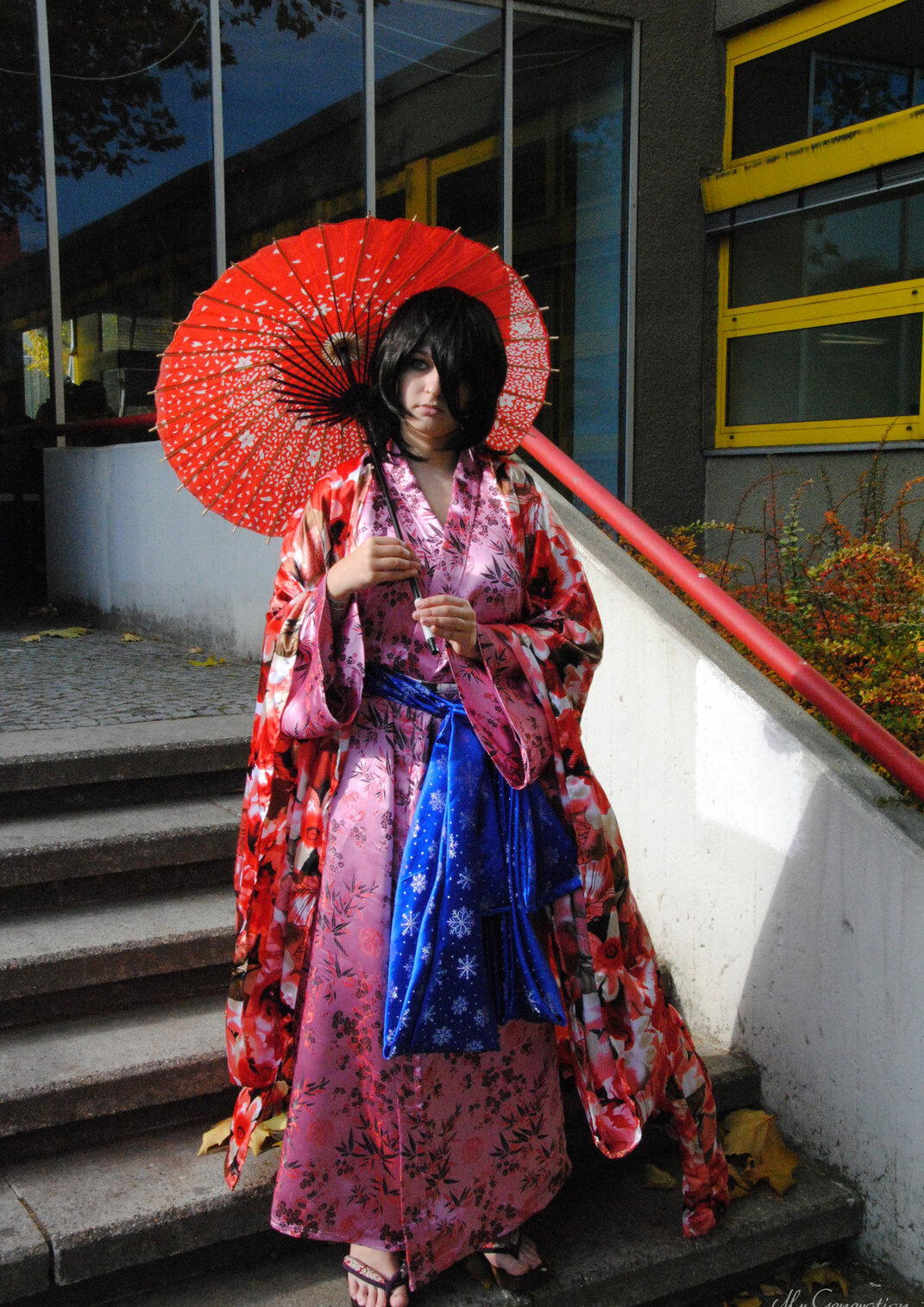 Cosplay-Cover: Rukia Kuchiki als Oiran