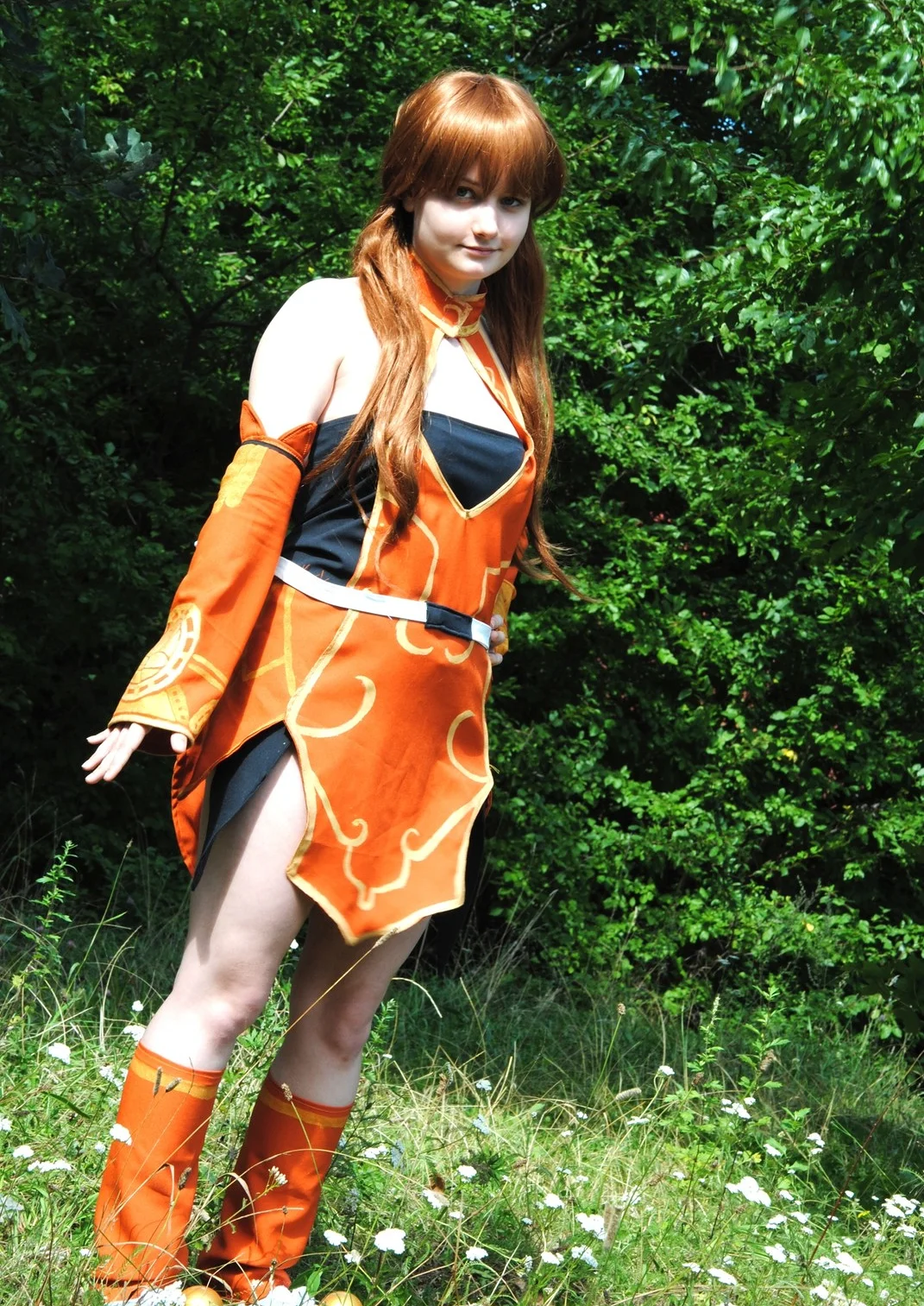 Cosplay-Cover: Schamanin