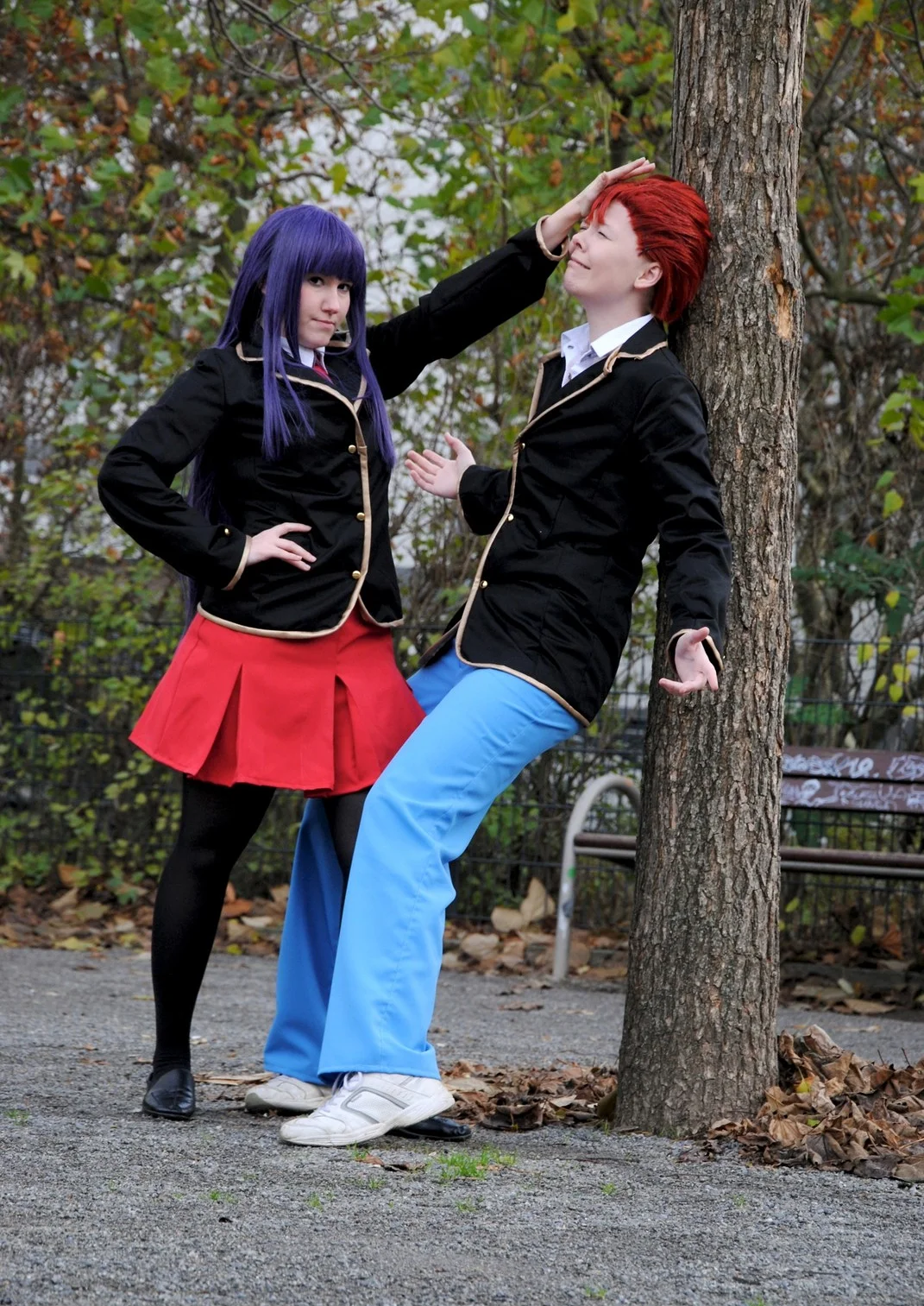 Cosplay-Cover: Shōko Kirishima [Winteruniform]