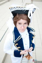 Cosplay-Cover: Österreich (Siebenjähriger Krieg)