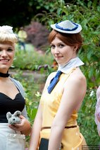 Cosplay-Cover: Jane Porter »Pin-Up«