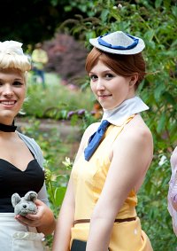 Cosplay-Cover: Jane Porter »Pin-Up«