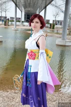 Cosplay-Cover: Yuna
