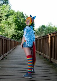 Cosplay-Cover: Rainbow Dash