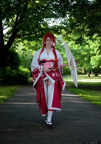 Cosplay-Cover: Yagyuu Jubei [Hina Matsuri Version]