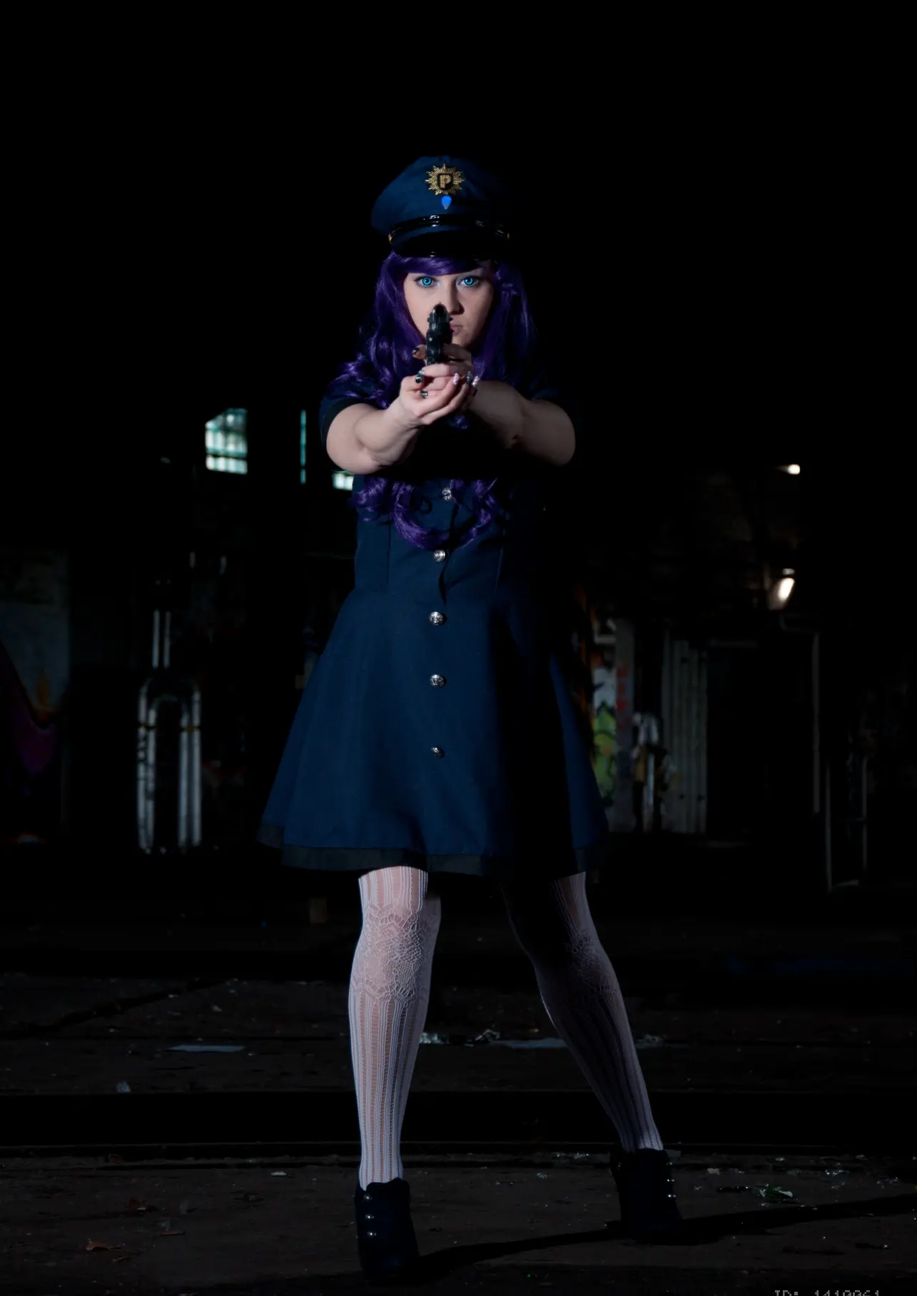 Cosplay-Cover: Rarity (Modepolizei)