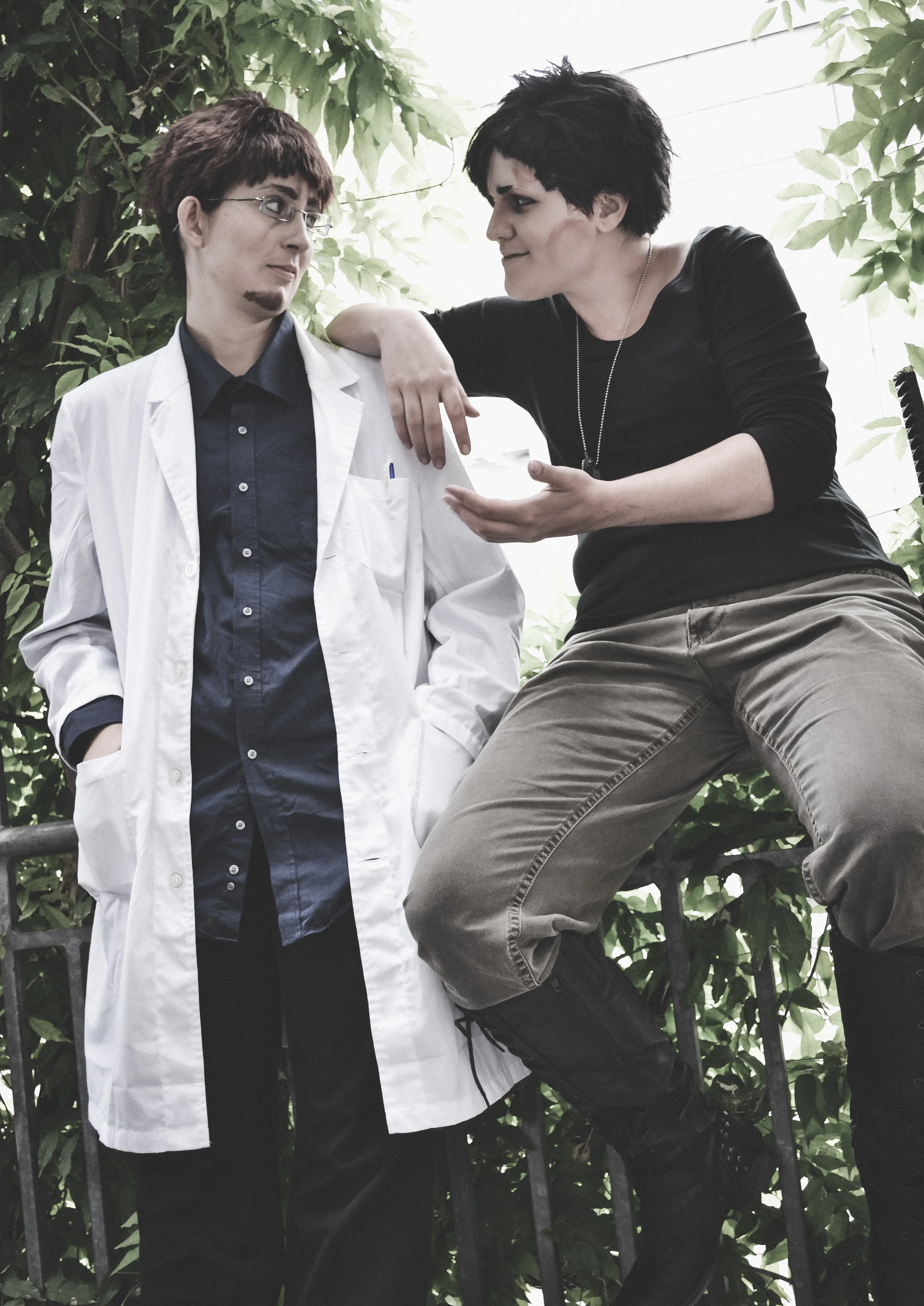 Cosplay-Cover: Dr. Theo