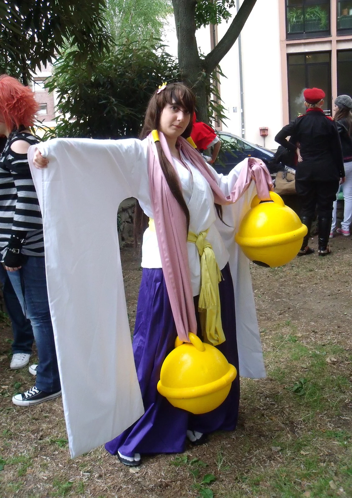 Cosplay-Cover: Tobiume