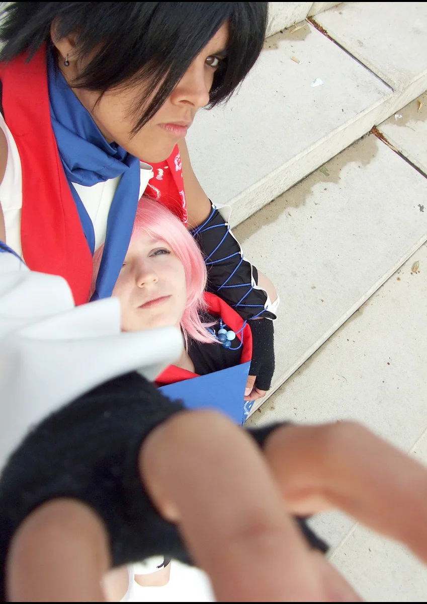 Cosplay-Cover: Sasuke Uchiha [Anbu]