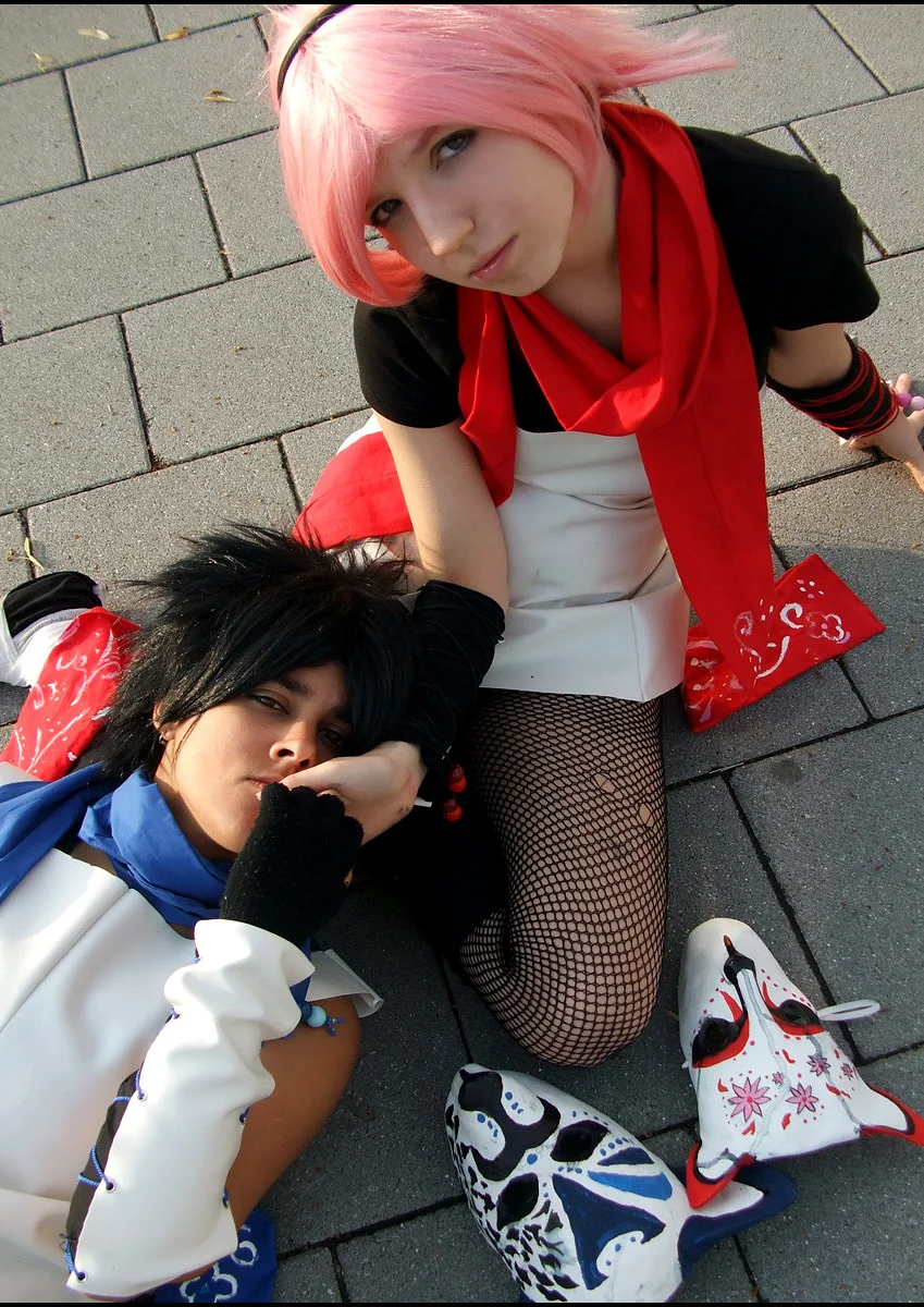 Cosplay-Cover: Sakura Haruno [Anbu]