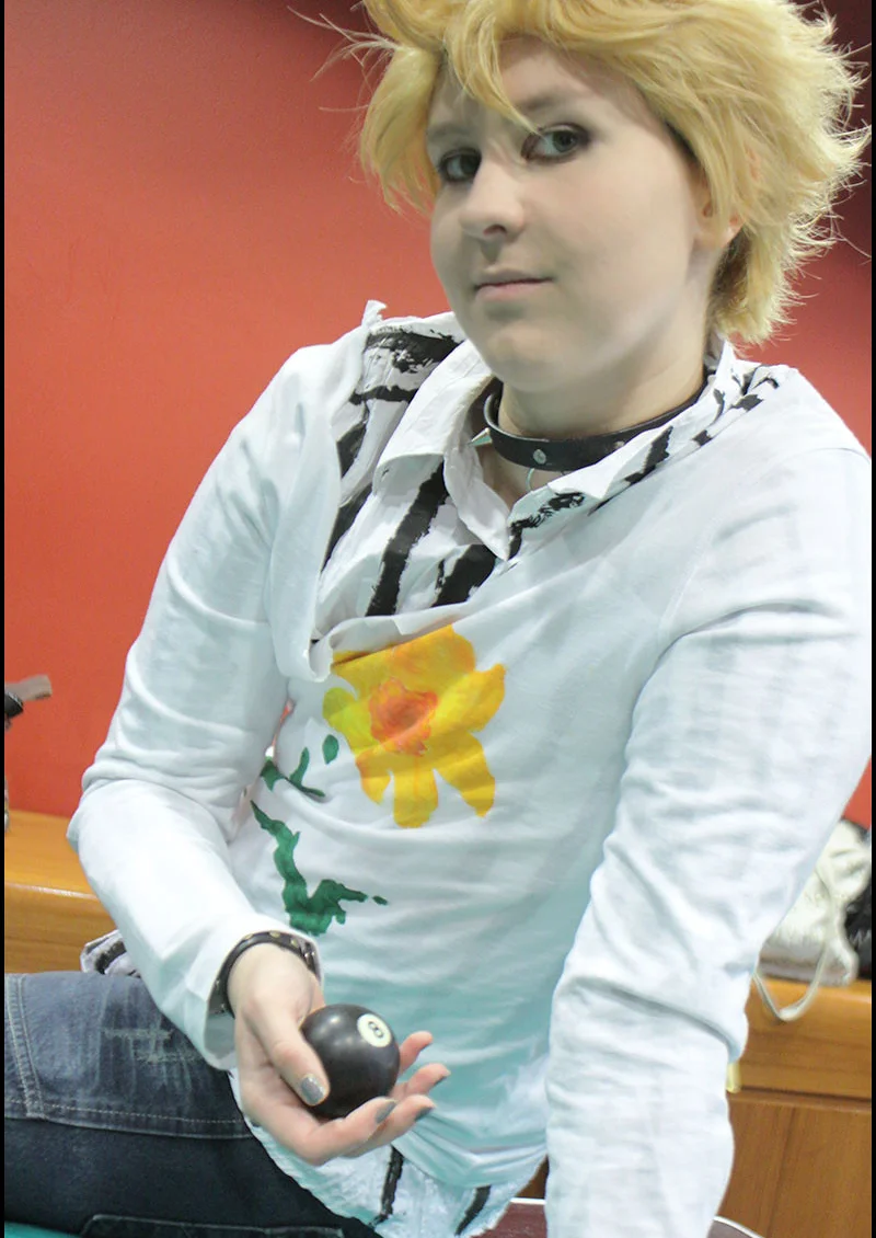 Cosplay-Cover: Nobuo Terashima [Blümchenshirt-of-Doom]