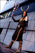 Cosplay-Cover: Loki [Blood Brothers]