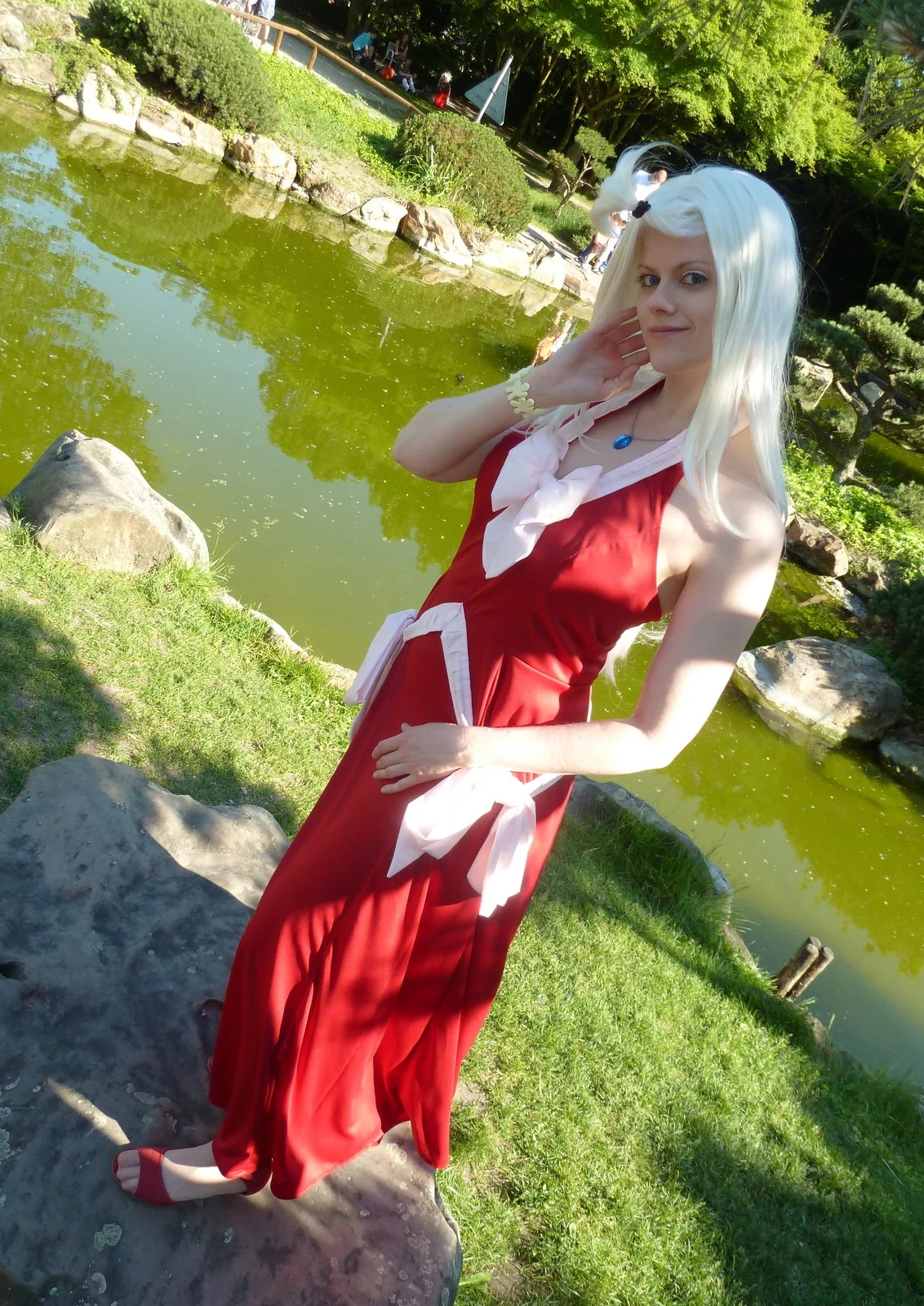 Cosplay-Cover: Mirajane